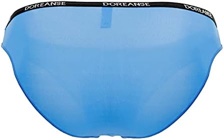 Doreanse 1395 Aire Bikini Microfiber (as1, alpha, m, regular, regular, Blue)