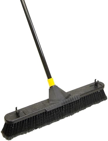 Quickie Bulldozer Soft Sweep 24 in. W x 60 in. L Polypropylene