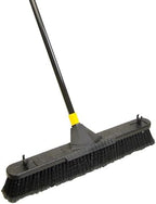 Quickie Bulldozer Soft Sweep 24 in. W x 60 in. L Polypropylene