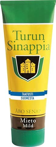 Jalostaja Turun Sinappia Mild Mustard 1 Pack of 275g