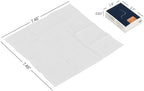 120 Packs Pocket Packs Facial Tissues, 4 Ply Travel Size Tissues, Soft and Unscented