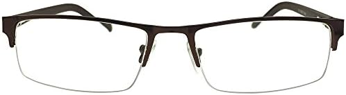 Computer Reading Glasses Anti Blue Ray Half Rim Readers