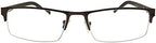 Computer Reading Glasses Anti Blue Ray Half Rim Readers