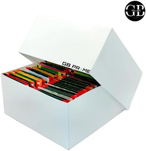 GB PRIME Ahmad Premium Tea Sampler Assortment Gift Box | 60 count | Prime Tea Variety - Earl Grey, Black, Fruit, Citrus, Green, Herbal, Strawberry and more