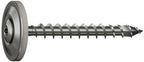 4587000450456 4.5 x 45 mm T-Star Plus T20 4Cut A2 Rustproof Stainless Steel Sealing Washer 15 mm Pack of 80