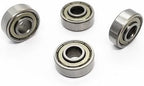 Rollator Caster Wheel Bearings,Wheelchair Caster Bearings,Rollator,Transport Chairs,Wheelchair,Universal Replacement Parts.ID8.0*OD22*T9mm,Compatible with 8.0MM (5/16") Wheel axles,STDS1011,(4pcs)