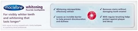 Macleans Whitening Toothpaste, 100ml, Pack of 1