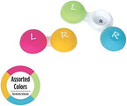 Flents Contact Lens Case, Soft Grip, 1 Count (Pack of 6), Colors May Vary