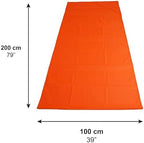 PEPE Mobility Tubular Slide Sheet for Patient Transfer 39" x 79" Sliding Draw Sheets Slip Slider Sheets for Vehicles Wheelchairs Bed Transfers and Home Care, Assist Moving Elderly Turning