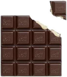 Ritter Sport Marzipan Dark Chocolate 100g - Pack of 6
