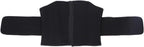 Waistband Tummy Belt Corset Waist Trimmer Fitness Belt for Women, Adjustable Sports Waist Cincher, Black, Size S