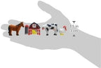 Lucks Dec-Ons Decorations Molded Sugar/Cup-Cake Topper, Farm Animals Assortment, 1-1 3/4 Inch, 96 Count