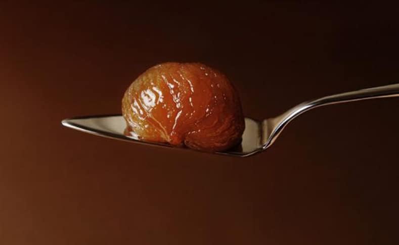 Clément Faugier - Candied Chestnuts/Marrons Glacés France - 6 pieces - 4.93oz / 140gr Metal box