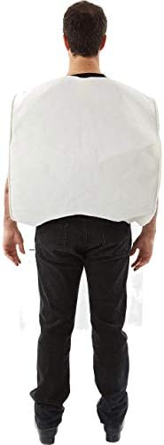 Orion Costumes Giant Toilet Paper Roll Adult Halloween Costume | Hilarious Costume For Men & Women | Large Roll Of Toilet Tissue Costume | One Size Will Fit Most Adults