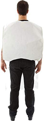 Orion Costumes Giant Toilet Paper Roll Adult Halloween Costume | Hilarious Costume For Men & Women | Large Roll Of Toilet Tissue Costume | One Size Will Fit Most Adults