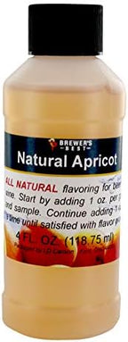 Brewer's Best Natural Beer and Wine Fruit Flavoring (Apricot)