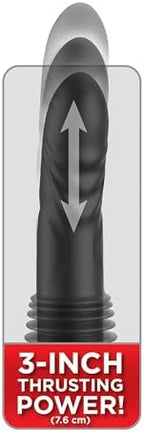 Pipedream Fetish Fantasy Ultimate Silicone Thruster, Black
