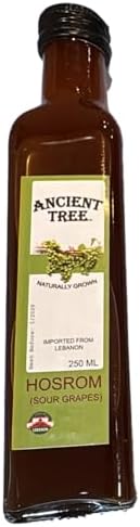 Ancient Tree Hosrom (Sour Grapes) Verjuice Imported Lebanon 250 ML
