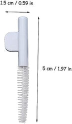 FOMIYES 5pcs Convenient Hearing-aid Cleaners Household Tube Brush for Ear Canal Maintenance Essential Cleaning Tools to Prevent Wax and Debris Buildup