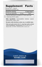 Nordic Naturals Zinc Glycinate - 60 Capsules - 20 mg Highly Absorbable Zinc Glycinate - Optimal Wellness - Non-GMO, Gluten Free, Vegan - 60 Servings