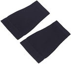 20LY 1 Pair Forearm Compression Sleeves for Men Women Tattoo Cover Up Sleeve Tattoo Aftercare Supplies (M, Black)