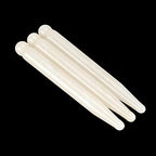 White Jade Crystal Energy Stone Traditional Guasha Board for Body Shoulder Neck Back Massage 1Pcs (Color : U Shape)