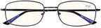 Eyekepper Computer Readers Bridge-flex Memory Titanium Mens Womens Spring Hinges Computer Reading Glasses