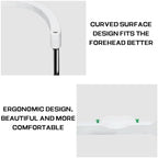 Vision Training Forehead Bracket, Chin Rest Forehead Support Height Knob Adjustment for Auto Refractometer, Vision Training