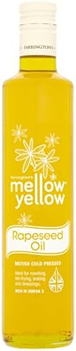 Farringtons Mellow Yellow Cold Pressed Rapeseed Oil 500ml