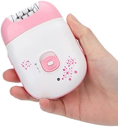 Hair Removal Epilator, Electric for Women, USB Charging Compact Hair Removal Tool for Arms, Legs, Underarms, Bikini Area, and Face -