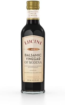 Lucini Aged Balsamic Vinegar of Modena, 250mL (Pack of 1)