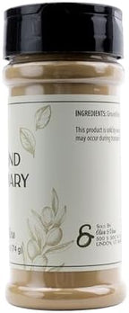 Olive & Vine Ground Rosemary, Earthy & Piney Flavor, Seasoning for Roasts, Soups, and Stews, With Rich Tradition, Authentic Taste, For Global Recipes (2.64 Ounce)
