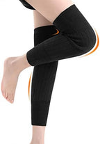 Thicken Cashmere Knee Warmer Cold Weather Thermal Leg Knee Sleeve Cozy Knee Brace Pads Support Protector for Women Men Joint Pain, Arthritis Relief, Injury Recovery, Sports and Outdoor, 1 Pair