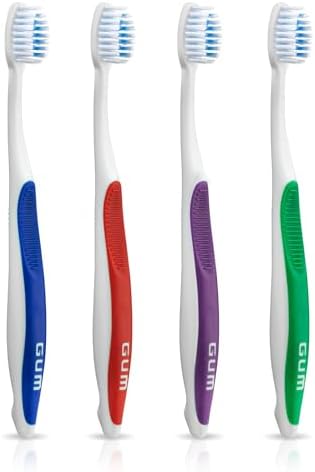 GUM Orthodontic Kit – Features Orthodontic Toothbrush, 3 Proxabrush Sizes and Shred-Resistant EasyThread Floss, and Unflavored Ortho Wax