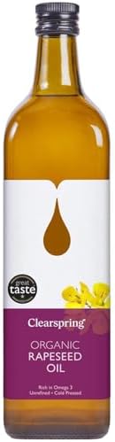 Clearspring Organic Rapeseed Oil 1 L