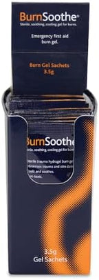 Reliance Medical 3.5 g Burnsoothe/Reliburn Burn Blot Sachet - Box of 25