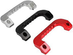 MagiDeal Grab Roof Handle Grip Assist Handle Replacement Grip Passenger Car Interior Heavy Duty Premium for Camper Trailer Billet Grab Handle, red