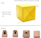 Oletx 24 Pcs Colorful Paper Gift Boxes, Small Candy Boxes Bulk, 3x3x3 inch Gift Box with Lids, Goodie Treat Boxes for Party Favors, Birthday Gifts, Wedding Gifts