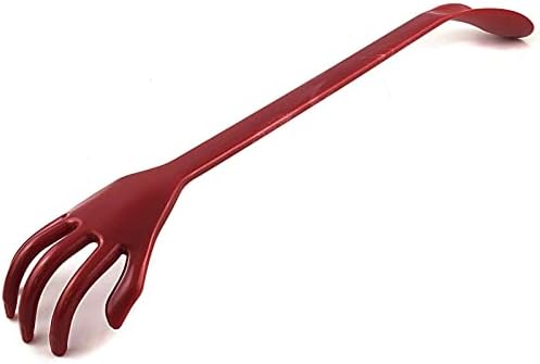 3 Pack 20" Plastic Long Reach Hand Back Scratcher, Shoehorn Pick Itch Relief for Men, Women