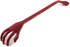 3 Pack 20" Plastic Long Reach Hand Back Scratcher, Shoehorn Pick Itch Relief for Men, Women