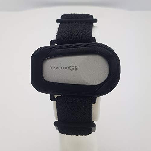 Dexcom G6 Sensor Armband Holder Guardian Protects Sensor Black