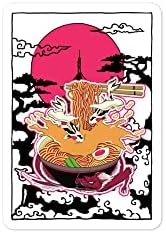 Teegarb Novelty Udon Noodle Nigiri Nachos Japanese Foods Enthusiast Hilarious Hot Broth