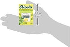 Ricola Lemon Mint Sugar Free Swiss Herb Drops 45 g (Pack of 10)