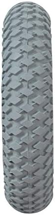 AlveyTech 200x50 Pneumatic Mobility Tire with Diamond Knobby C968 Tread for Heartway Gypsy Scooter (P33) - Replacement Tires for Power Chair and Scooters (TAG111001)