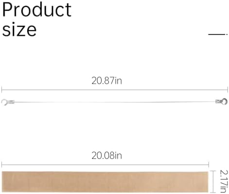 Impulse Sealer Heat Wire Element Strip - 20in heated cutting wire Replacement Heating Wires for Sealing Machines