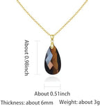 Cat Pendant Necklace, Lucky Cat Necklace for Women, 925 Sterling Silver Pendant Necklace with Crystal Beads and Gold Plated Chain
