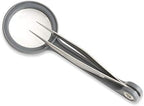 Carson MagniGrip 4.5x Magnifier with Attached Precision Tweezers (MG-55)
