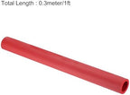 uxcell Foam Tubing for Handle Grip Support,22mm(7/8") ID 32mm(1 1/4") OD 0.3 Meter/1ft Length Red