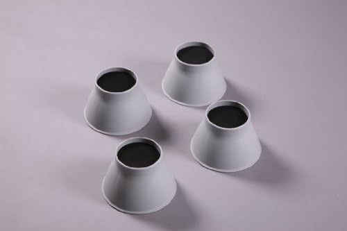 NRS Healthcare Elephant Feet, 9 cm (3.5 Inch) Height - Set of 4