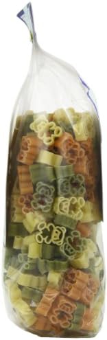 Dalla Costa Teddy Bear Shapes Pasta 250 g (Pack of 6)